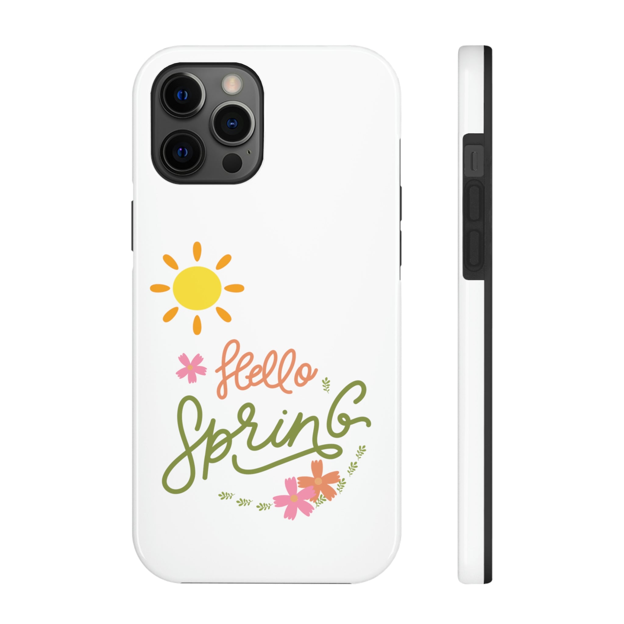 Spring Sunshine Tough Phone Cases