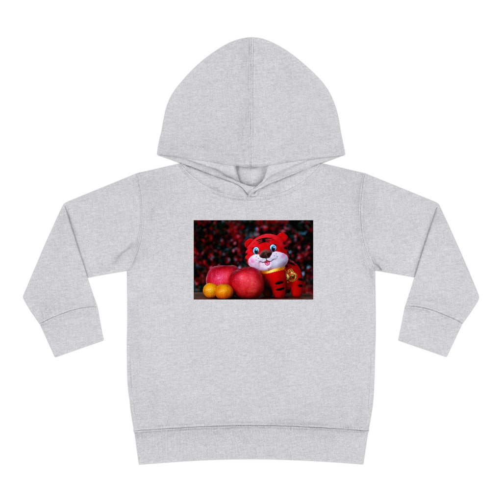 Tiger Toddler Pullover Fleece Hoodie
