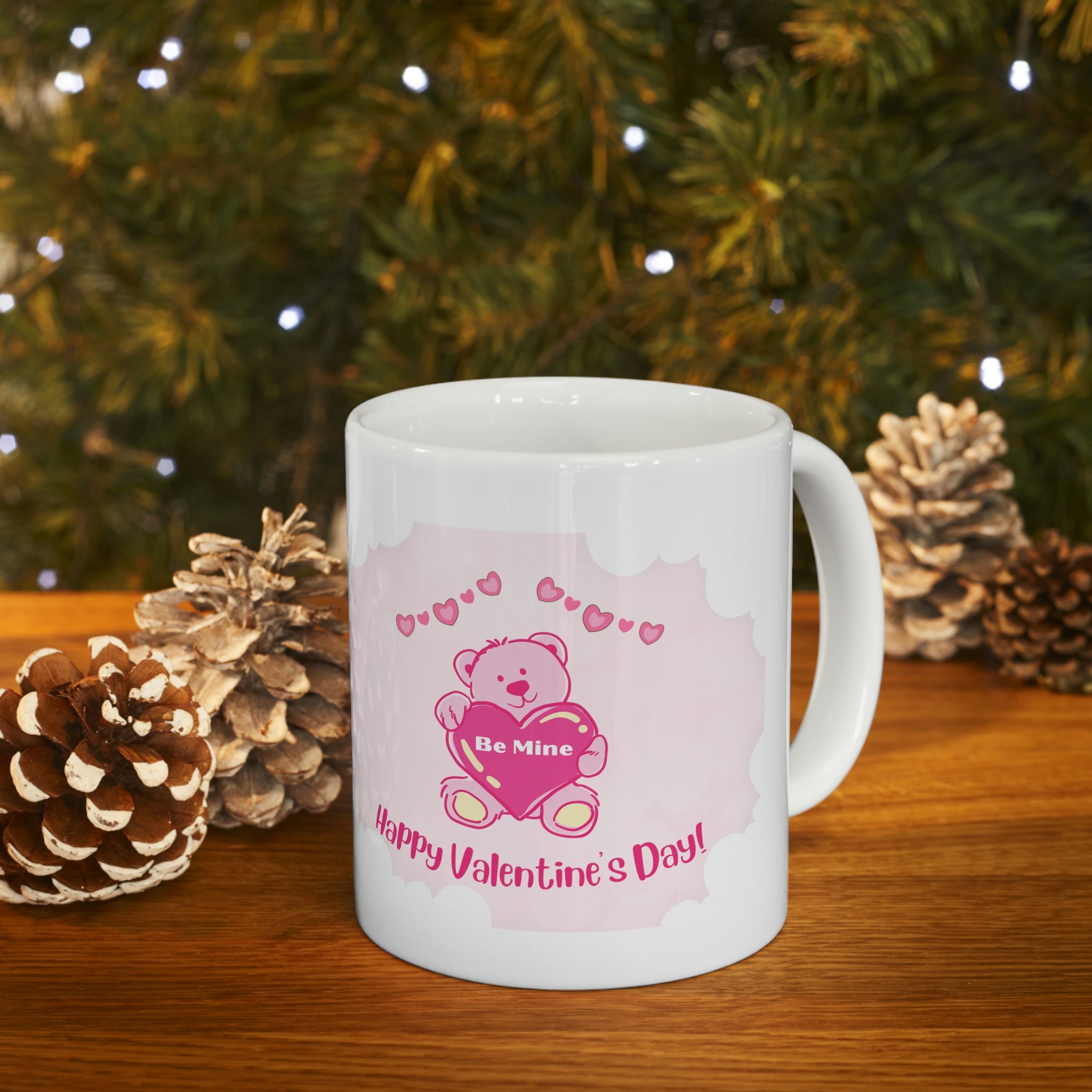 Happy Valentine's Day Be Mine Ceramic Mug 11oz