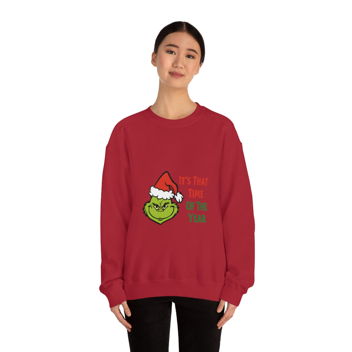 It's That Time Of The Year Unisex Heavy Blend™ Crewneck Sweatshirt