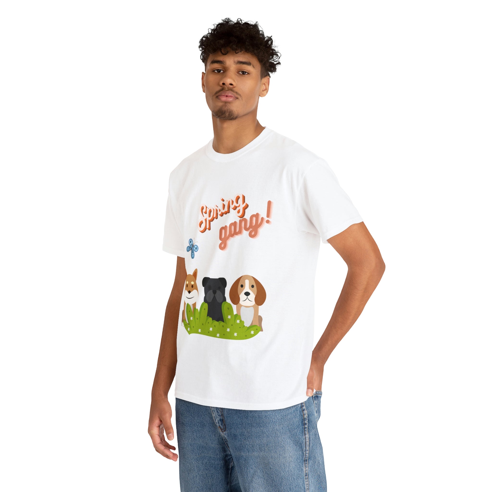 Spring Gang Unisex Heavy Cotton Tee