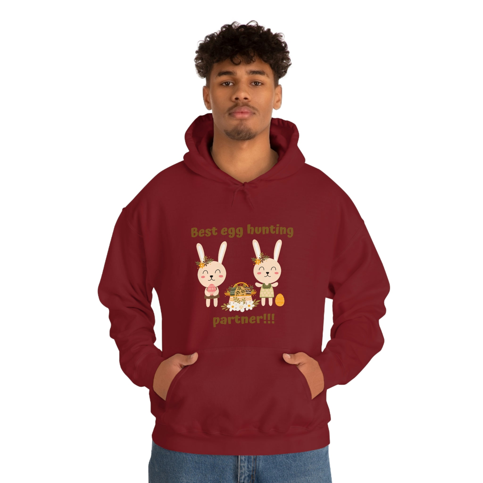 Egg Easter Partner Unisex Heavy Blend™ Hooded Sweatshirt