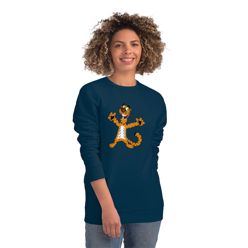 Tiger Unisex Changer Sweatshirt