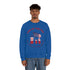 Memorial Day Land Of The Free Unisex Heavy Blend™ Crewneck Sweatshirt