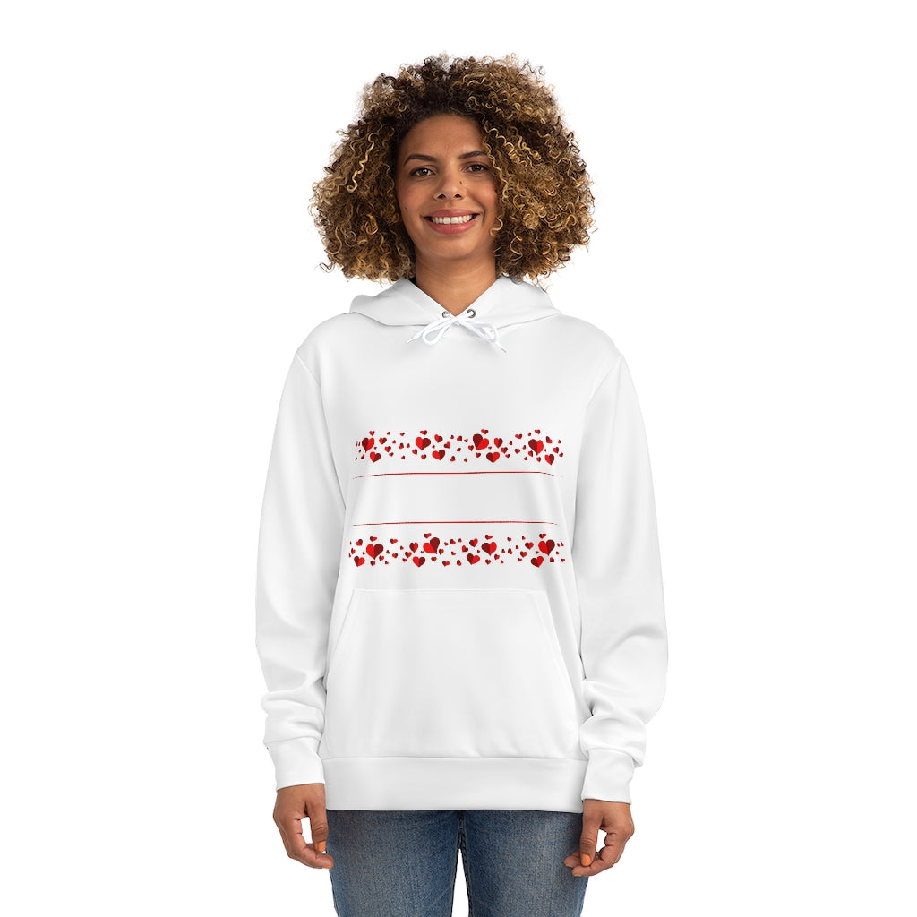 Happy Valentine's Day AOP Fashion Hoodie