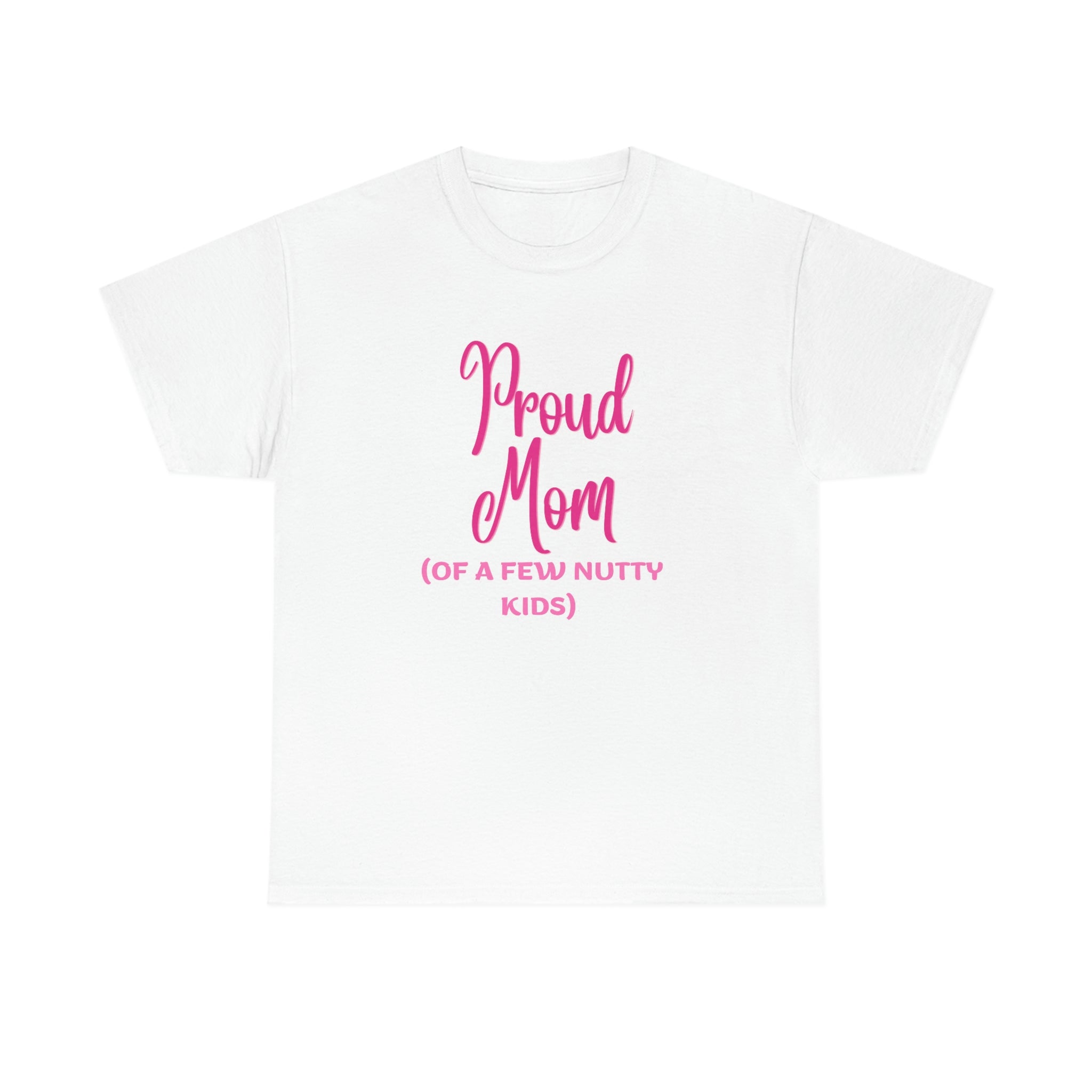 Proud Mom Unisex Heavy Cotton Tee