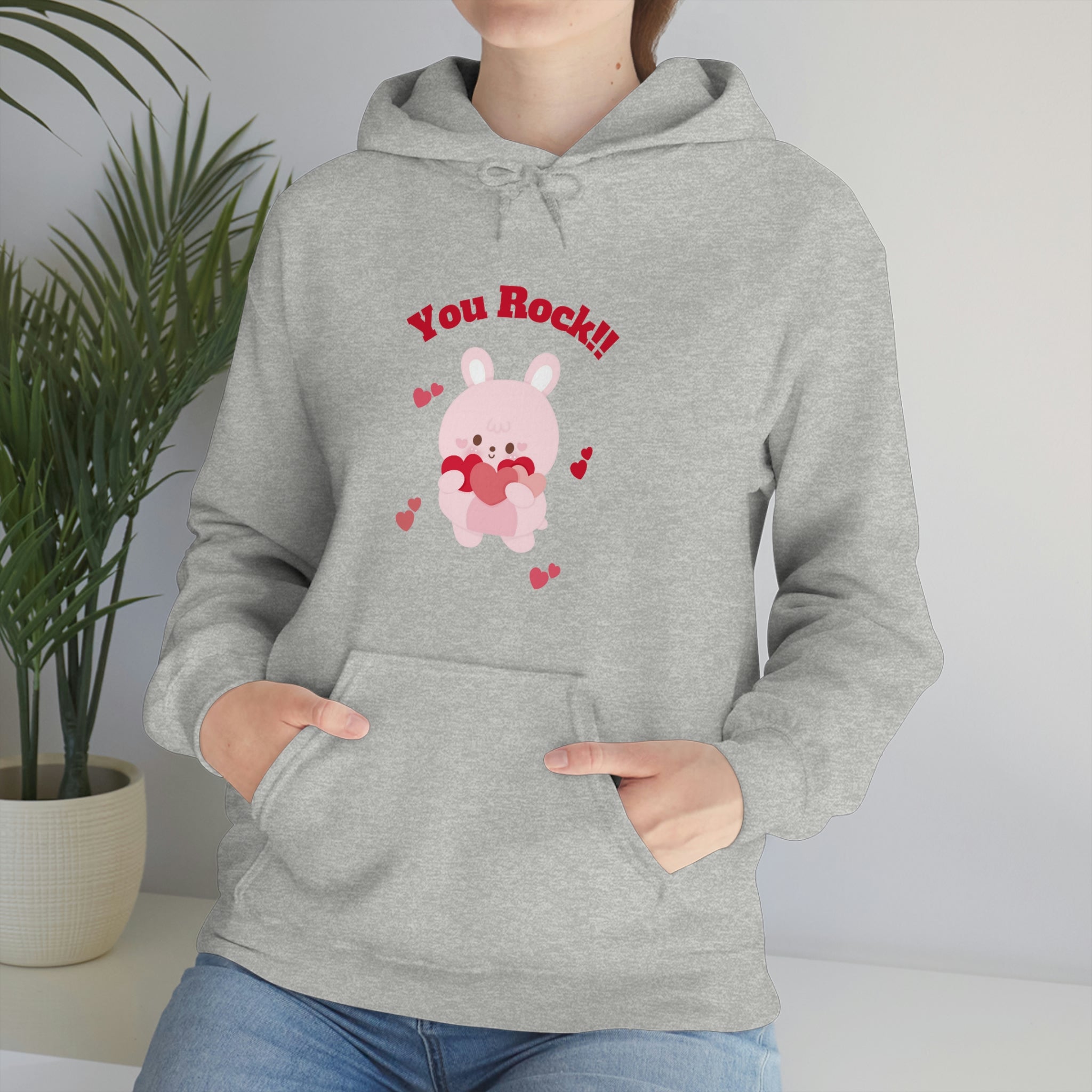 You Rock Unisex Heavy Blend™ Hooded Sweatshirt