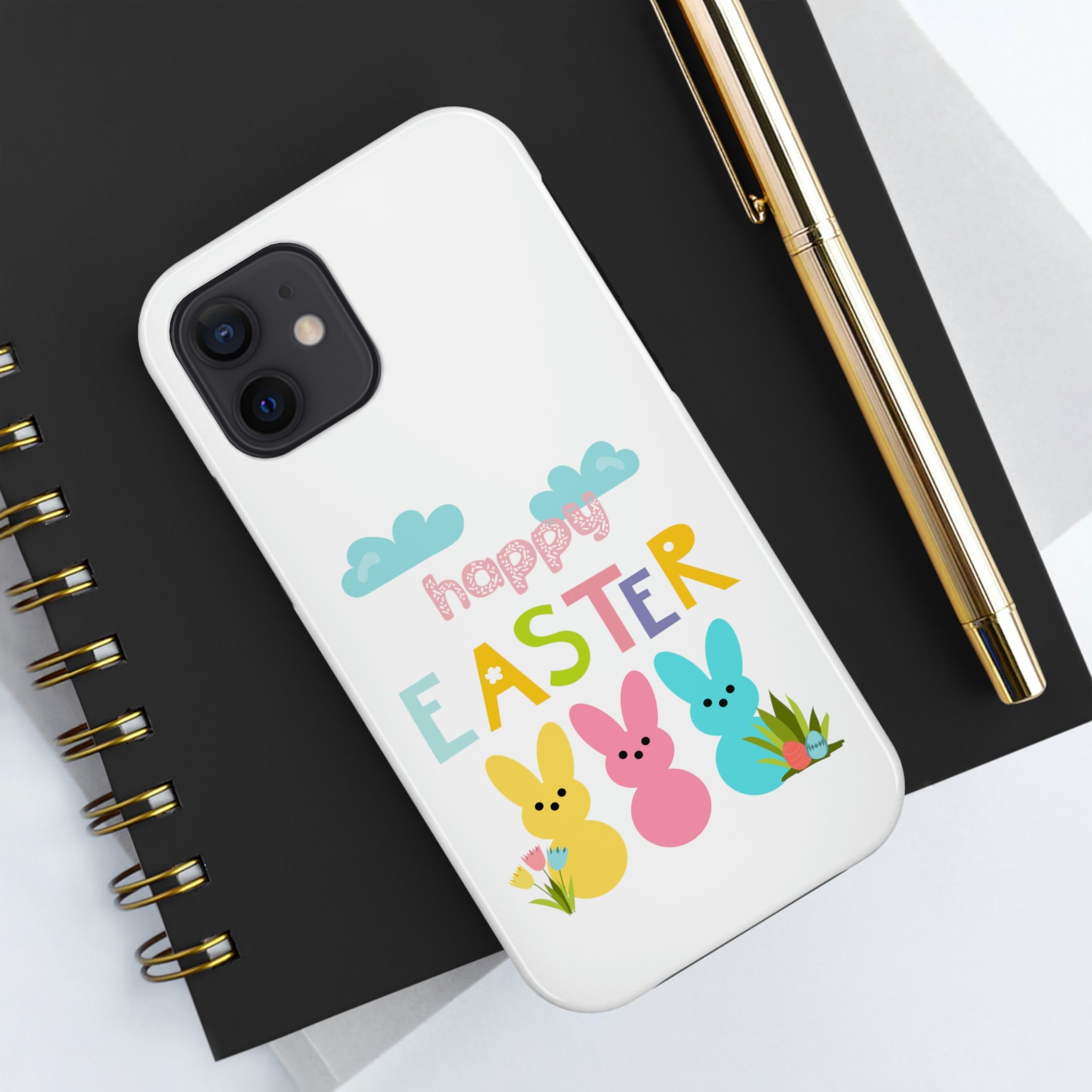Happy Easter Bunny Tough Phone Cases, Case-Mate
