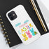 Happy Easter Bunny Tough Phone Cases, Case-Mate