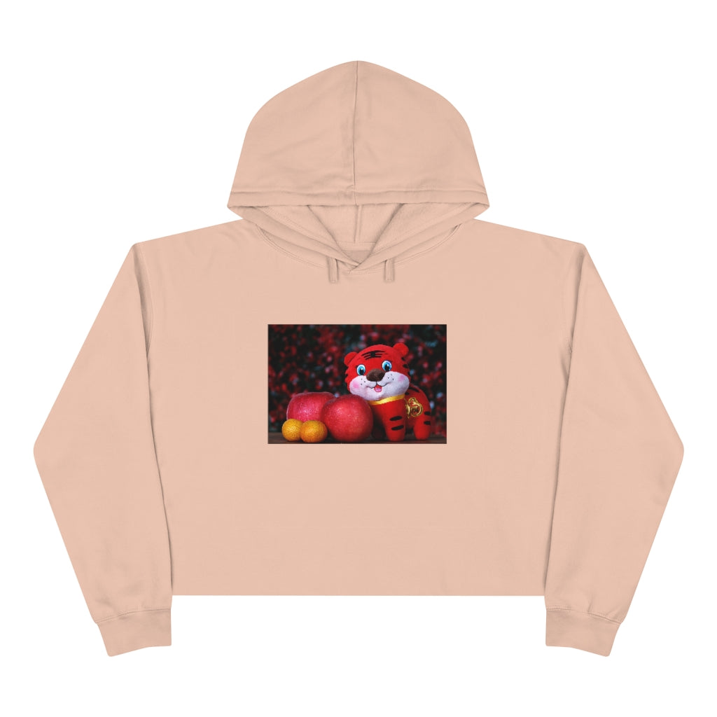 Tiger Crop Hoodie