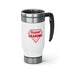 Super Grandma Stainless Steel Travel Mug with Handle, 14oz