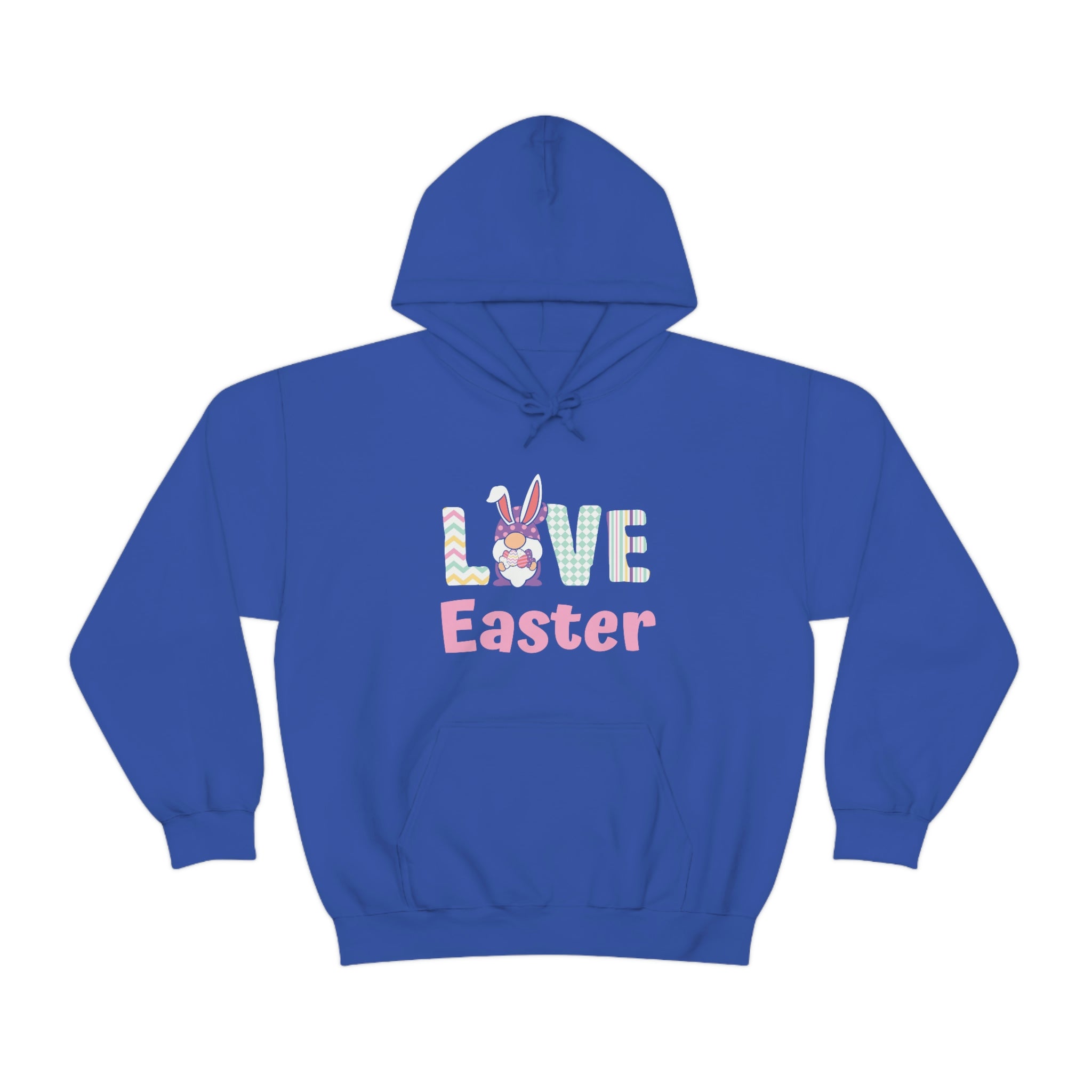 Gnome Love Easter Unisex Heavy Blend™ Hooded Sweatshirt