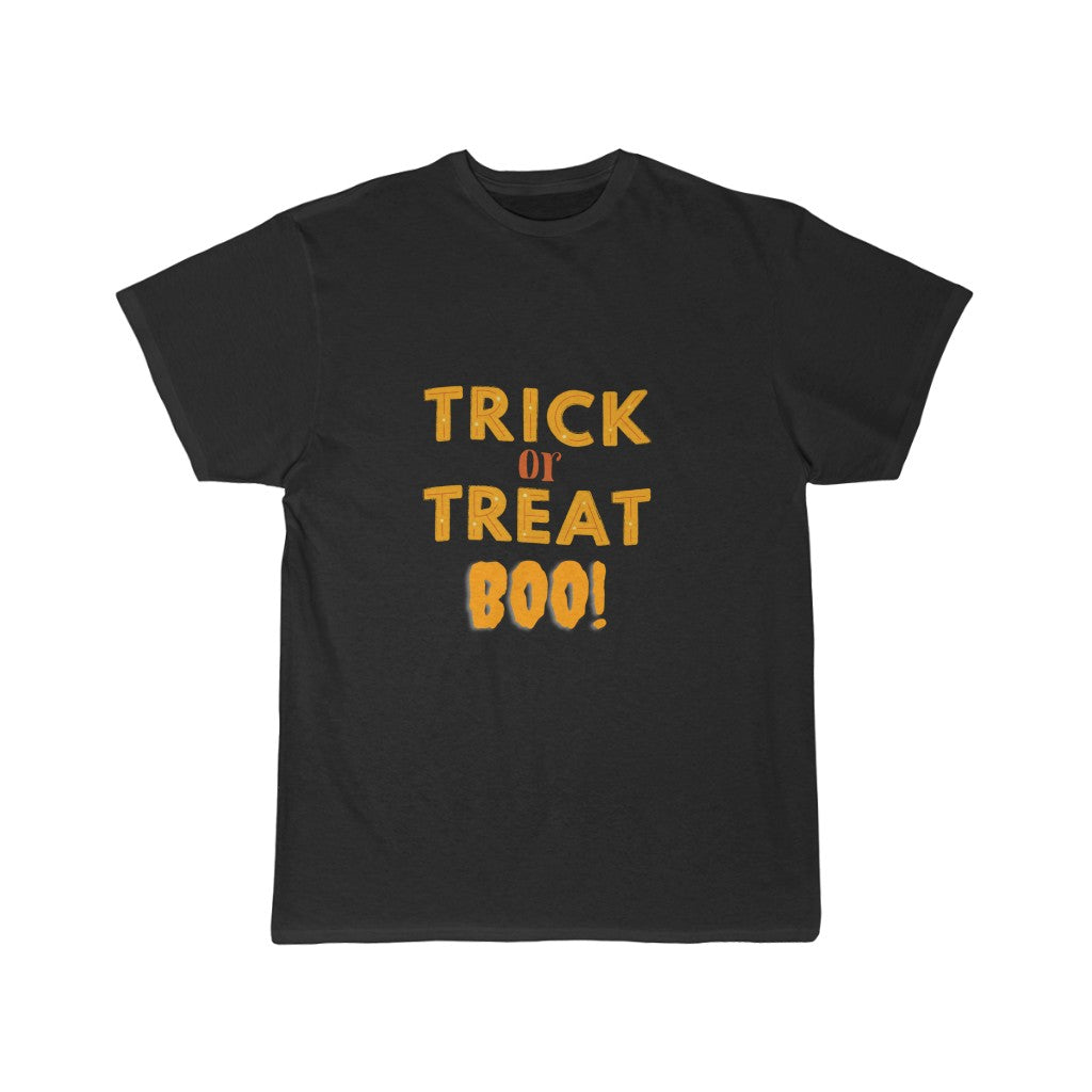 Trick or Treat Boo! Men's Short Sleeve Tee