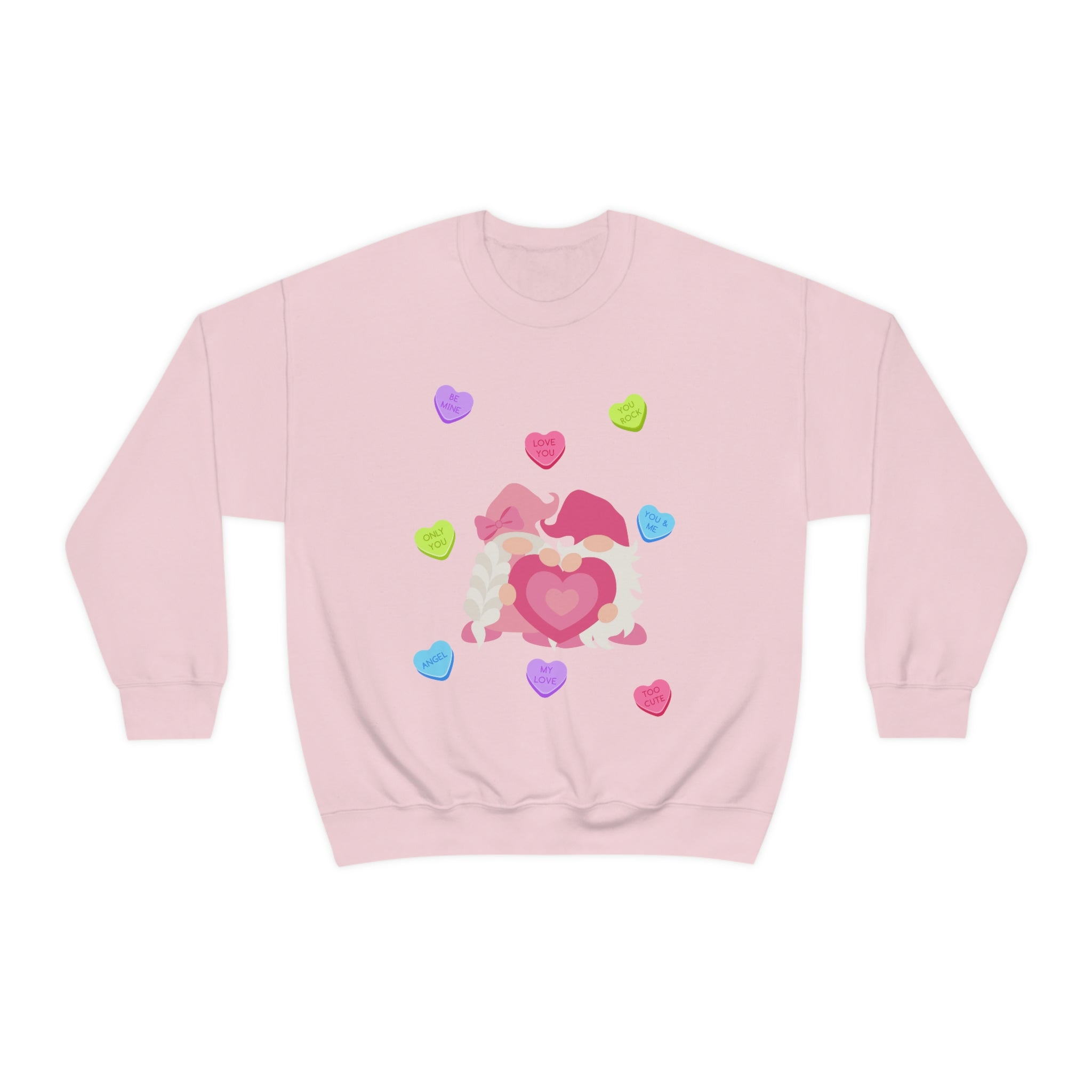 You Gnome I Love You!! Unisex Heavy Blend™ Crewneck Sweatshirt