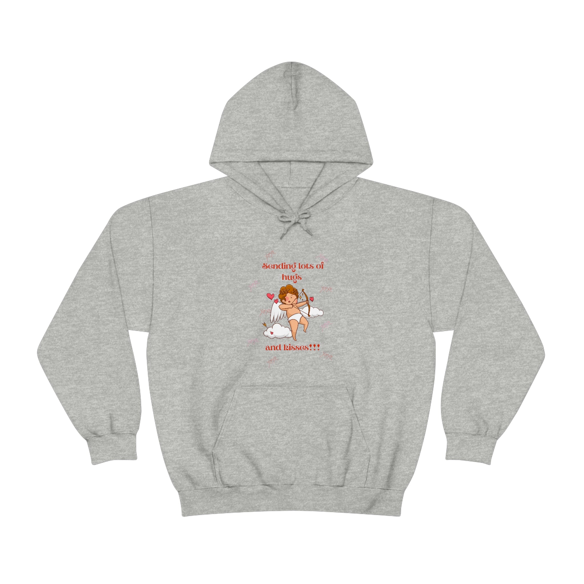 Sending Lots Of Hugs & Kisses!!! Unisex Heavy Blend™ Hooded Sweatshirt