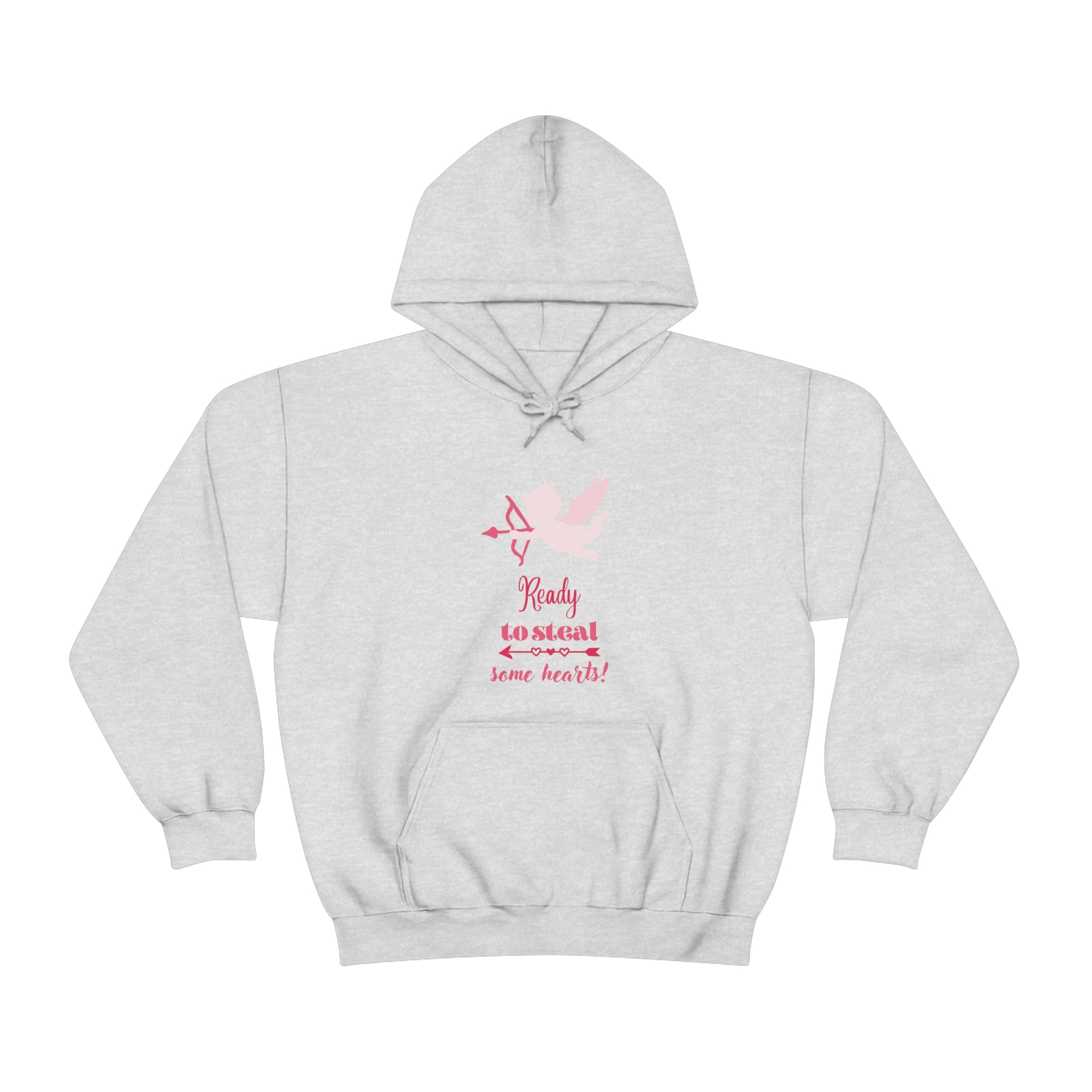 Ready To Steal Some Hearts Unisex Heavy Blend™ Hooded Sweatshirt