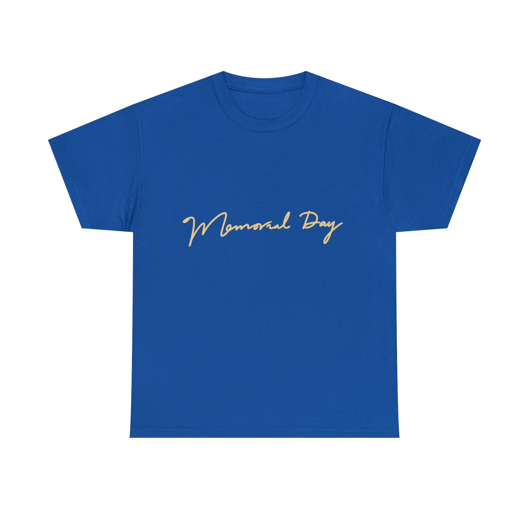 Memorial Day Unisex Heavy Cotton Tee