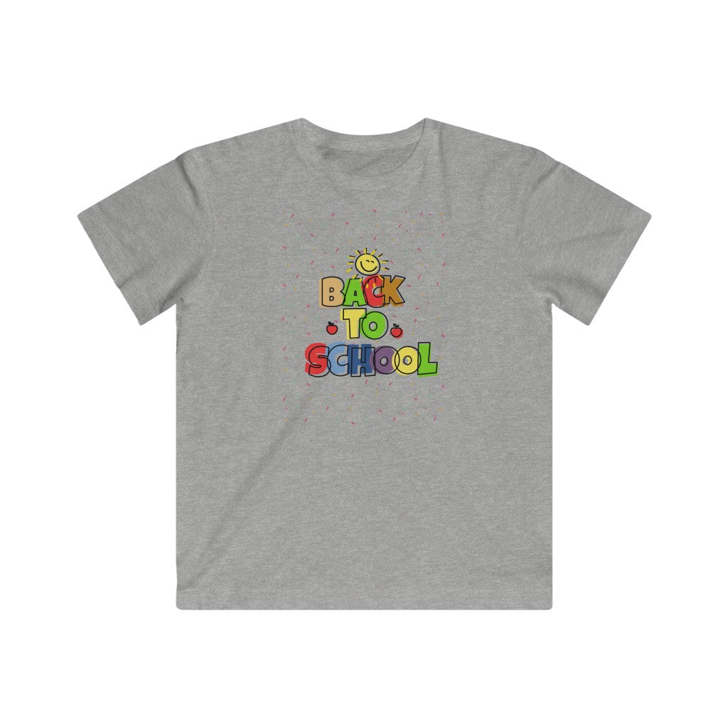 Sunny Back to School Boys Fine Jersey Tee