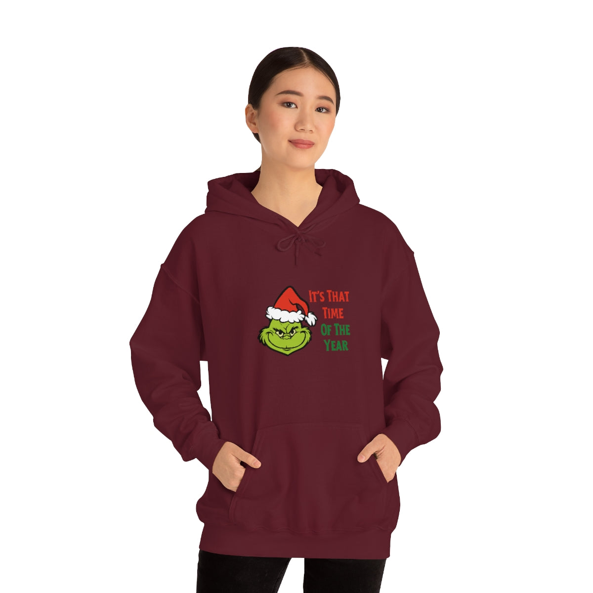 It's That Time Of The Year Unisex Heavy Blend™ Hooded Sweatshirt