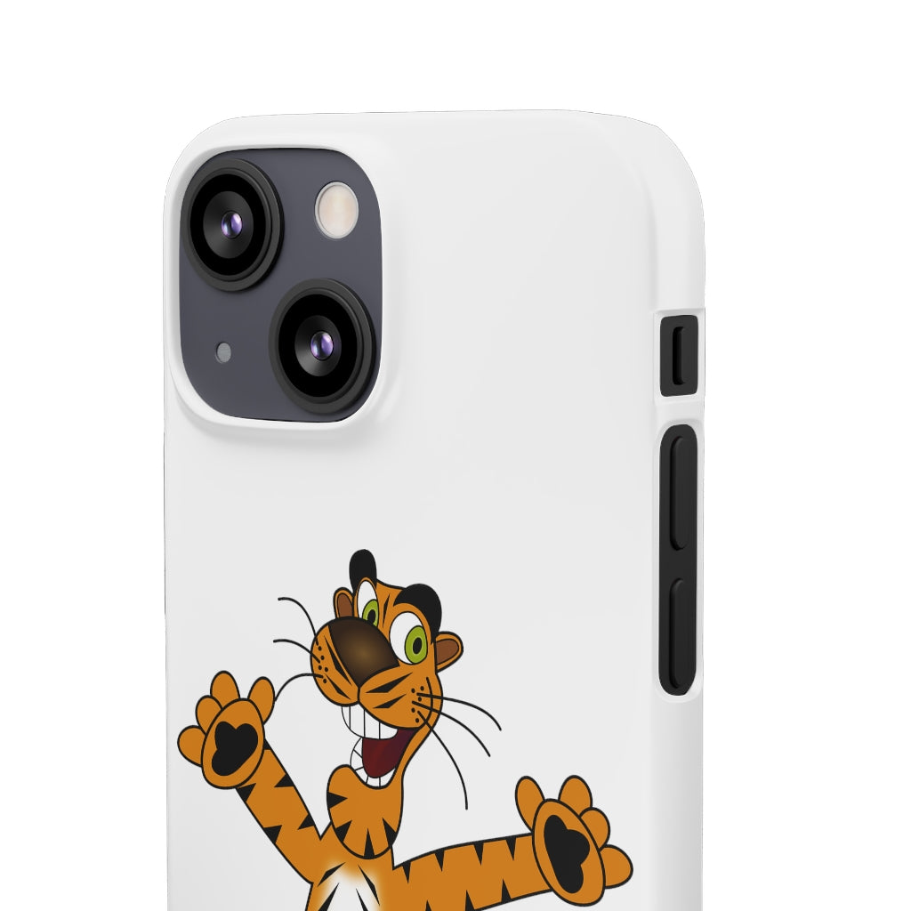 Love My Tigers Snap Cases