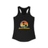 Beach Paradise Women's Ideal Racerback Tank