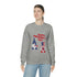 Happy President's Day Gnome Unisex Heavy Blend™ Crewneck Sweatshirt