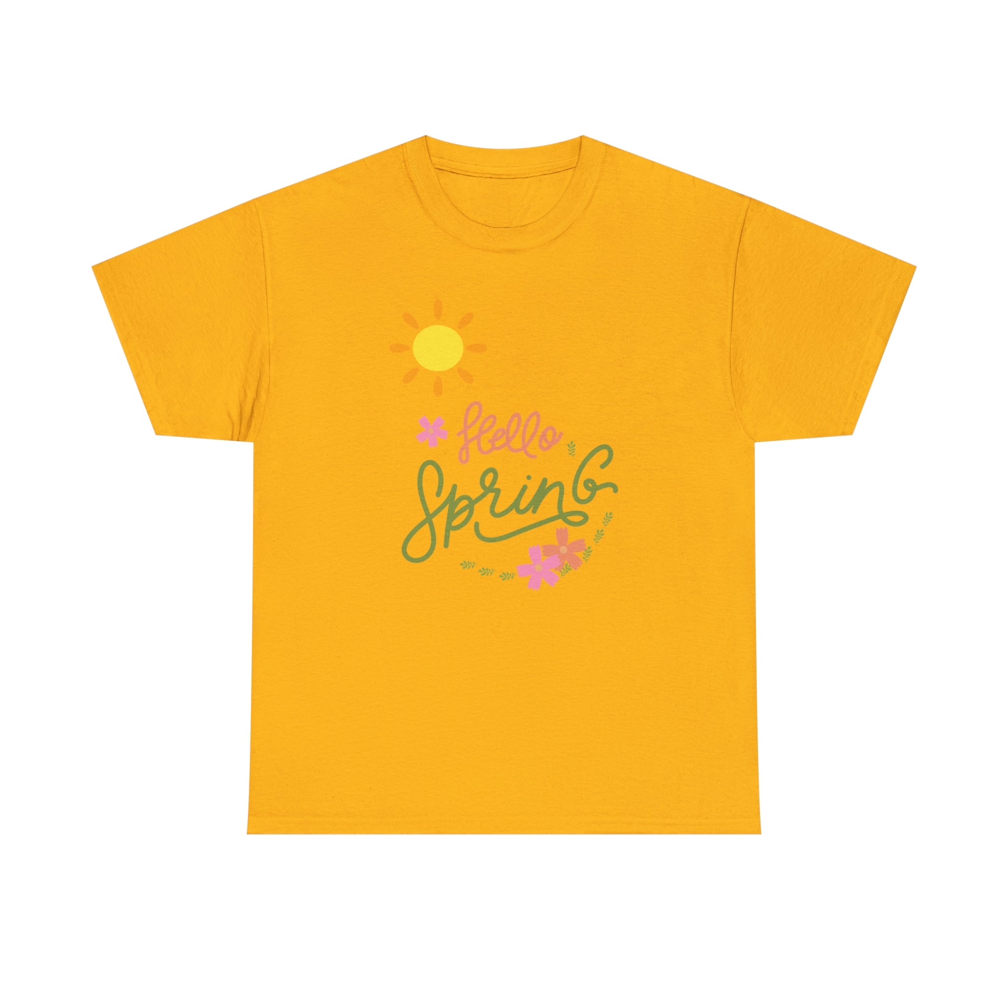 Spring Sunshine Unisex Heavy Cotton Tee