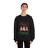 Three Gnomes Merry Christmas Unisex Heavy Blend™ Crewneck Sweatshirt