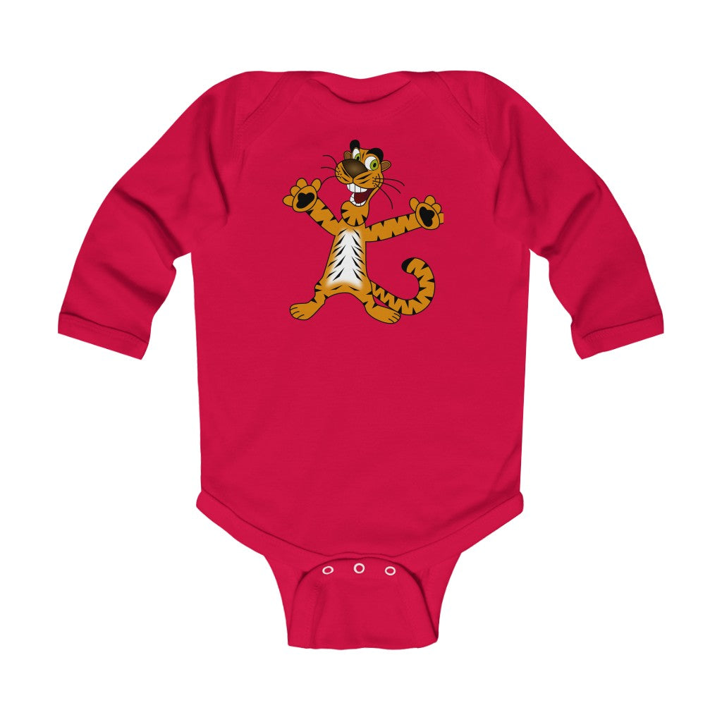 My Little Tiger Infant Long Sleeve Bodysuit