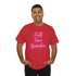 Full Time Grandma Unisex Heavy Cotton Tee