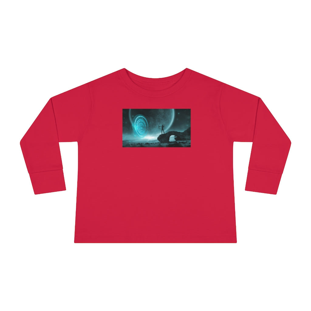 Mystical Moon Toddler Long Sleeve Tee