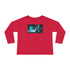 Mystical Moon Toddler Long Sleeve Tee