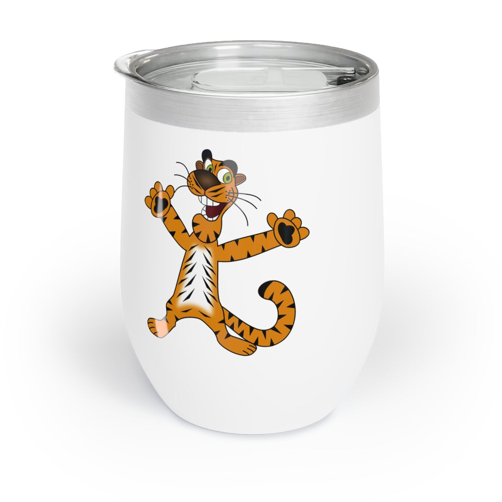 My Tiger Chill Wine Tumbler