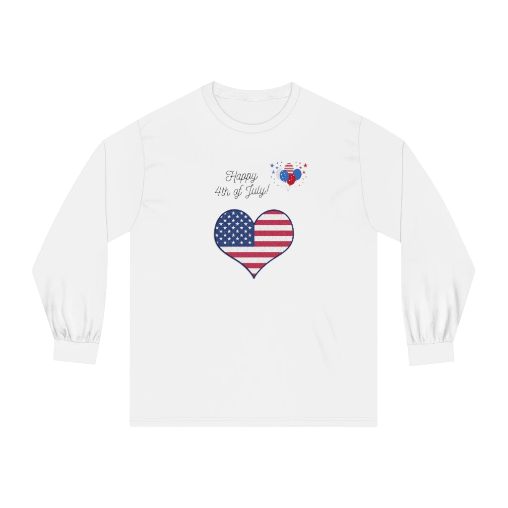 Happy 4th of July Unisex Classic Long Sleeve T-Shirt