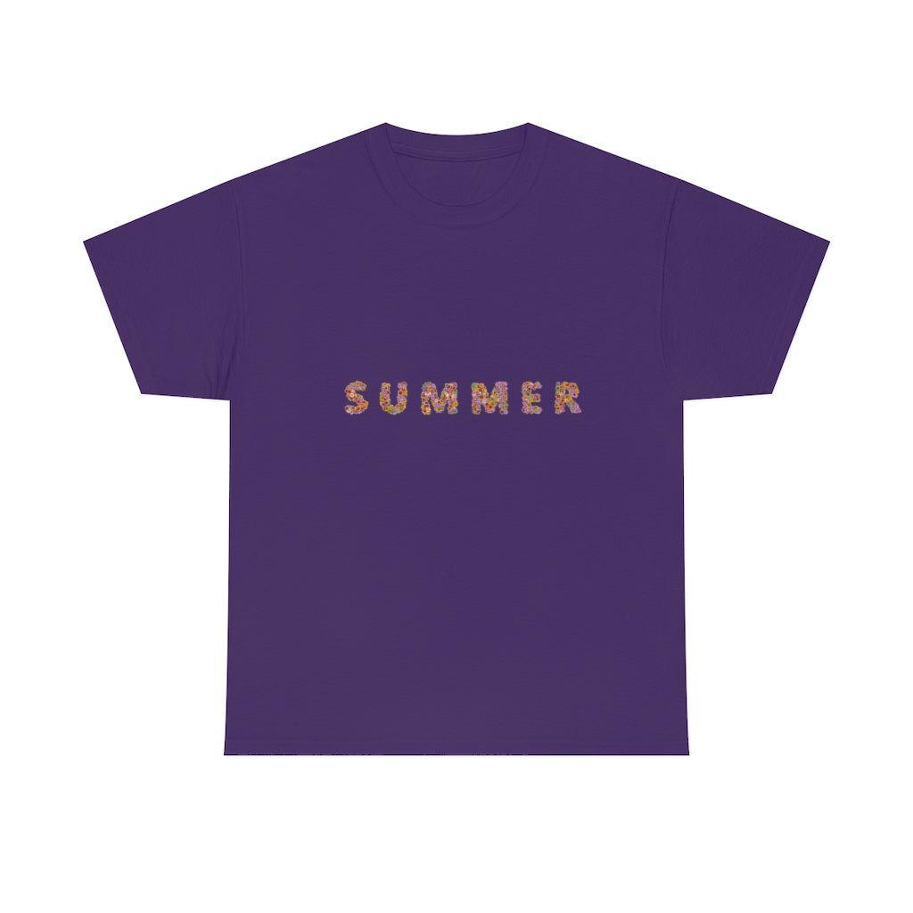 Summer Unisex Heavy Cotton Tee