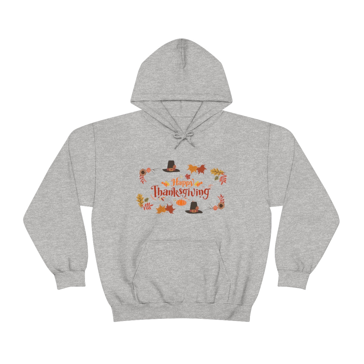 Happy Thanksgiving Unisex Heavy Blend™ Hooded Sweatshirt