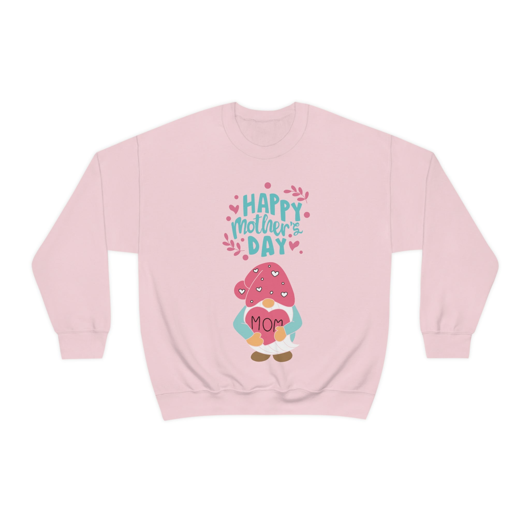 Happy Mother's Day Gnome Unisex Heavy Blend™ Crewneck Sweatshirt