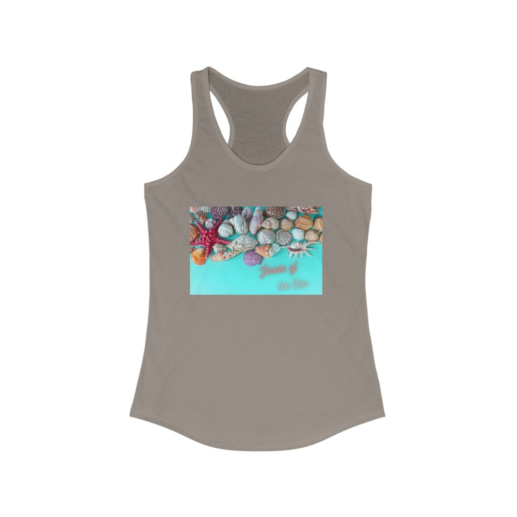 Jewels of the Sea Women's Ideal Racerback Tank