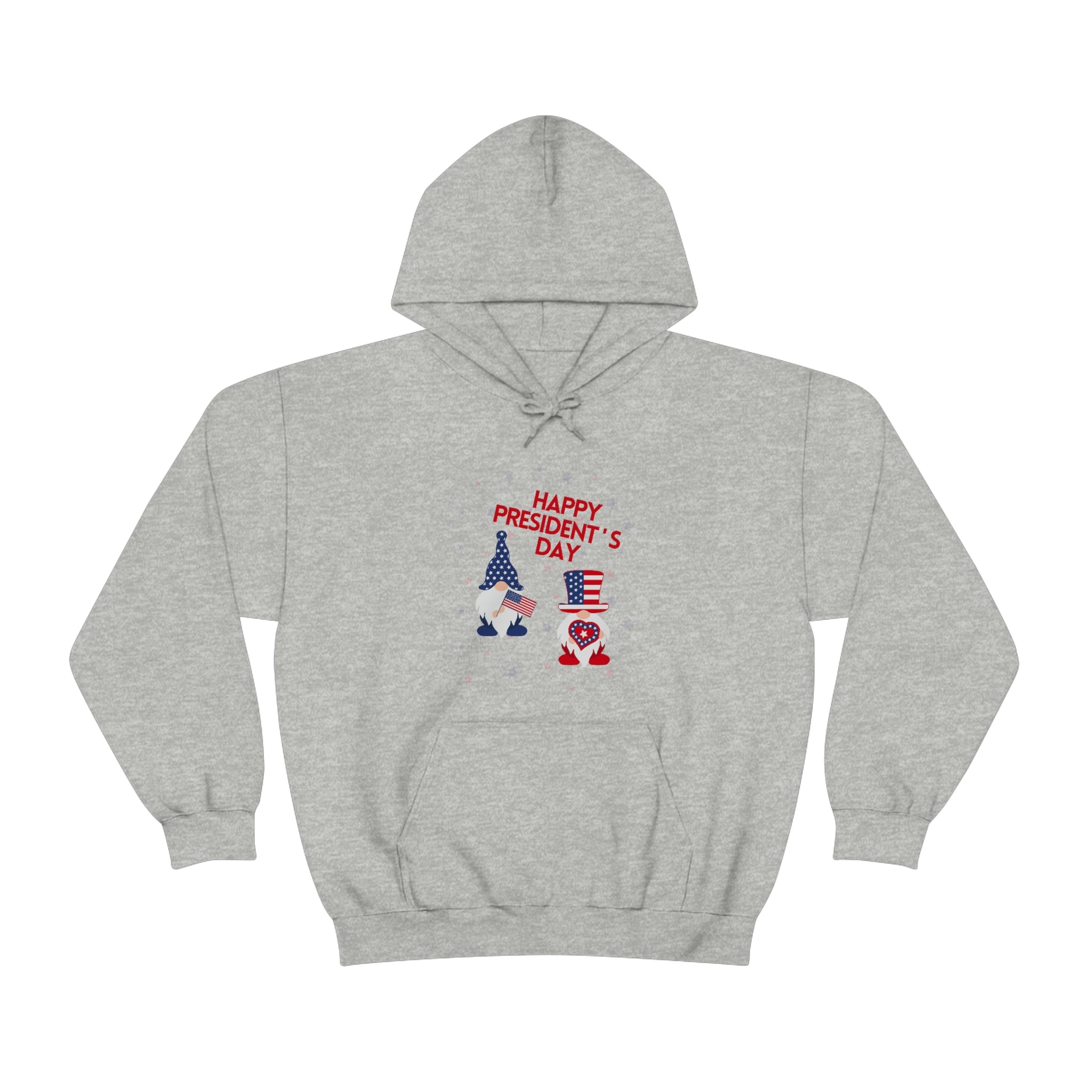 Happy President's Day Gnome Unisex Heavy Blend™ Hooded Sweatshirt