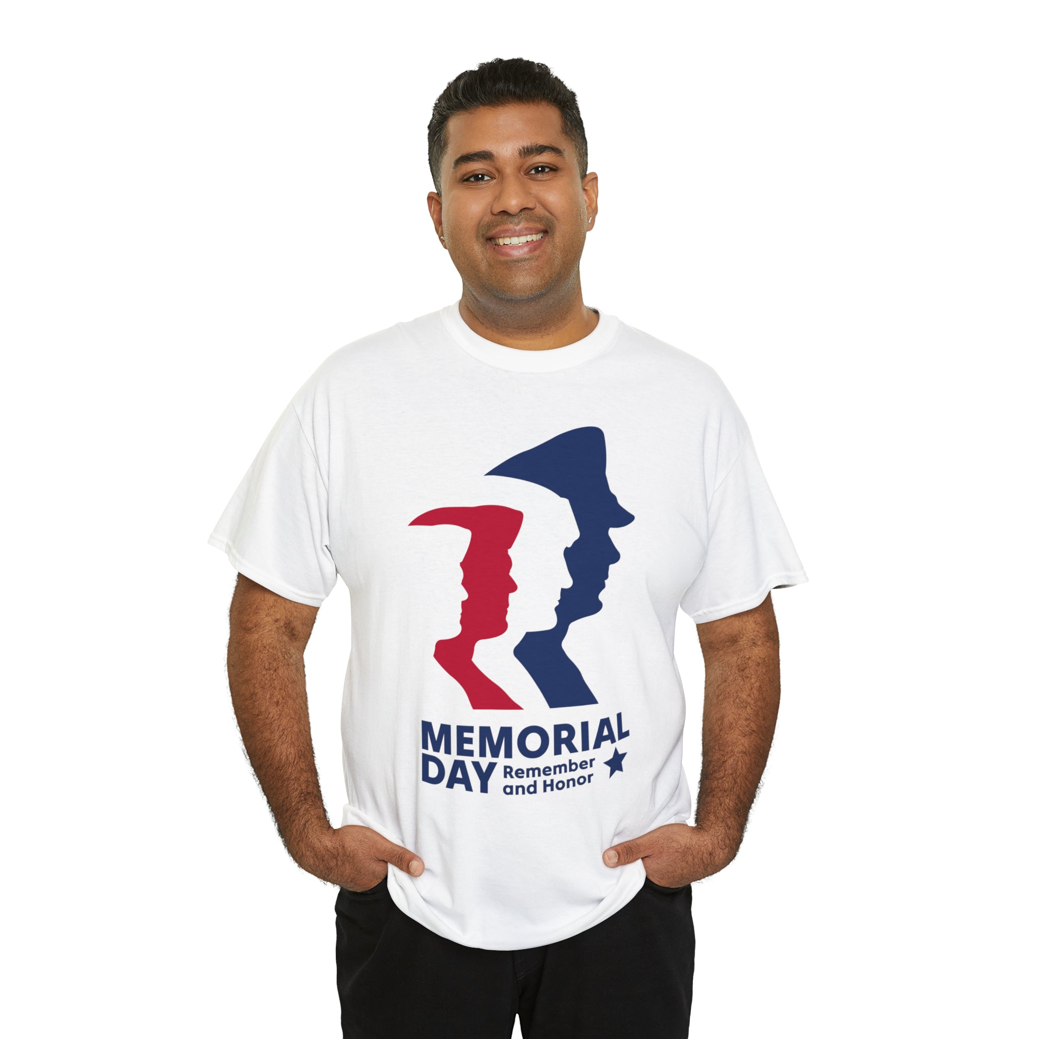 Memorial Day Heroes Unisex Heavy Cotton Tee