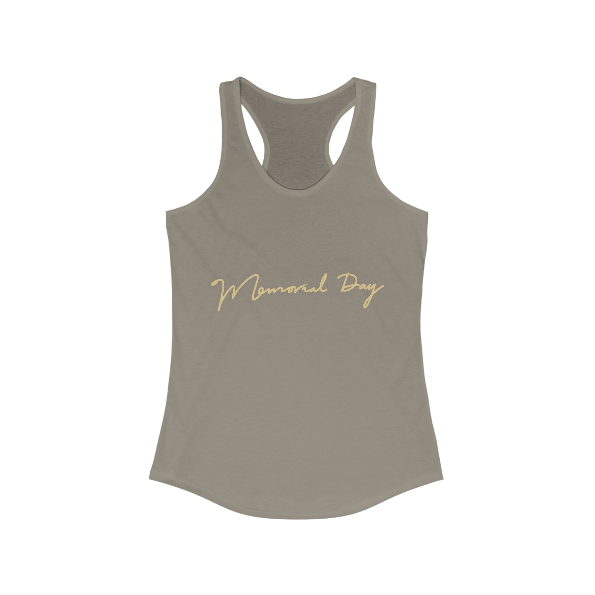 Memorial Day Women's Ideal Racerback Tank