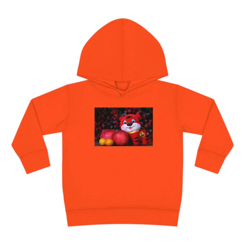 Tiger Toddler Pullover Fleece Hoodie