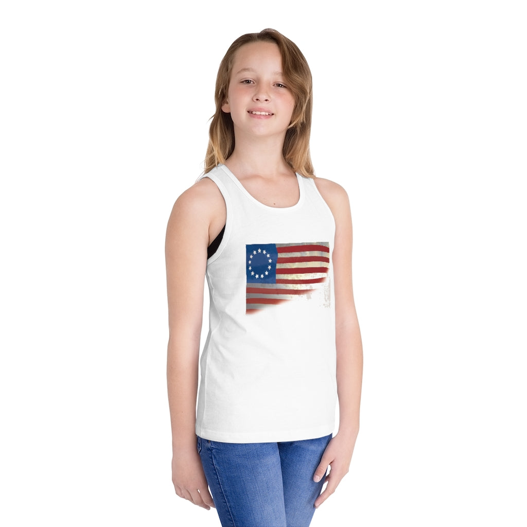 Old Glory Jersey Tank Top