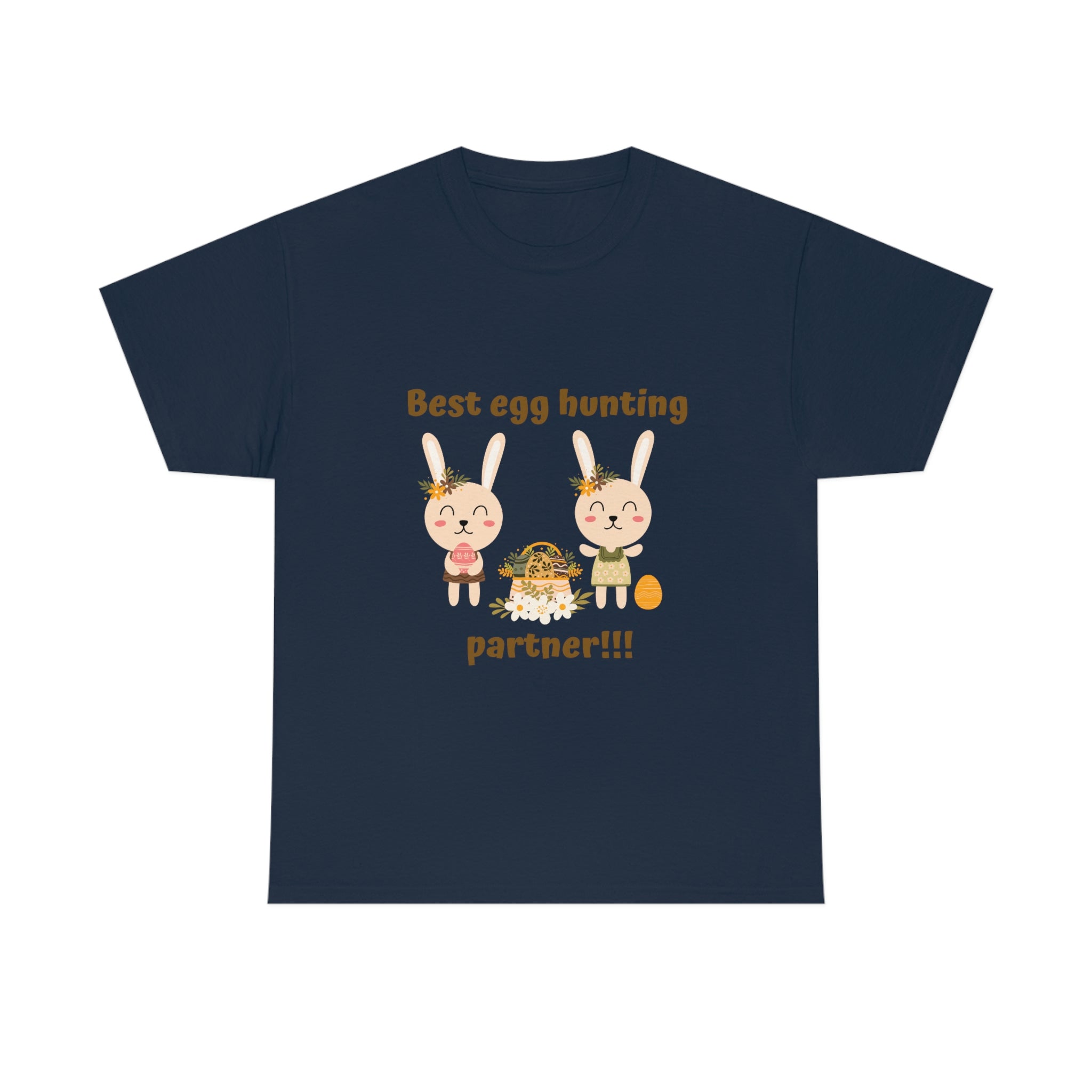 Egg Easter Partner Unisex Heavy Cotton Tee