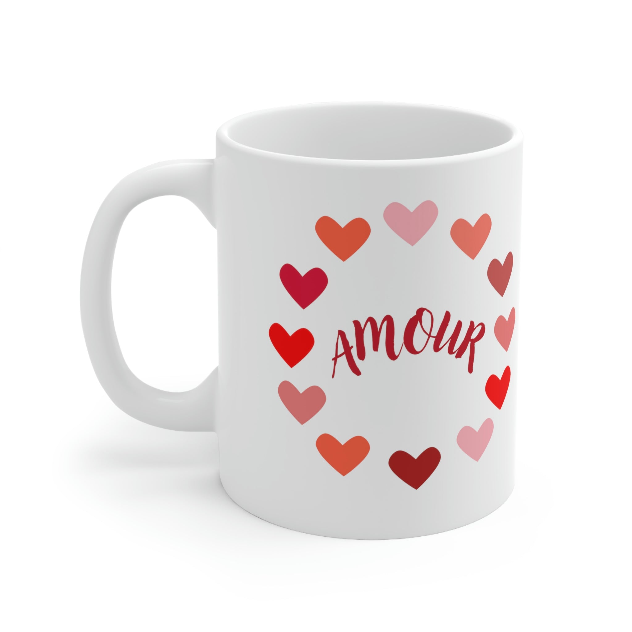 Amour Ceramic Mug 11oz