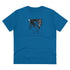 Skeleton Piano Player Organic Creator T-shirt - Unisex