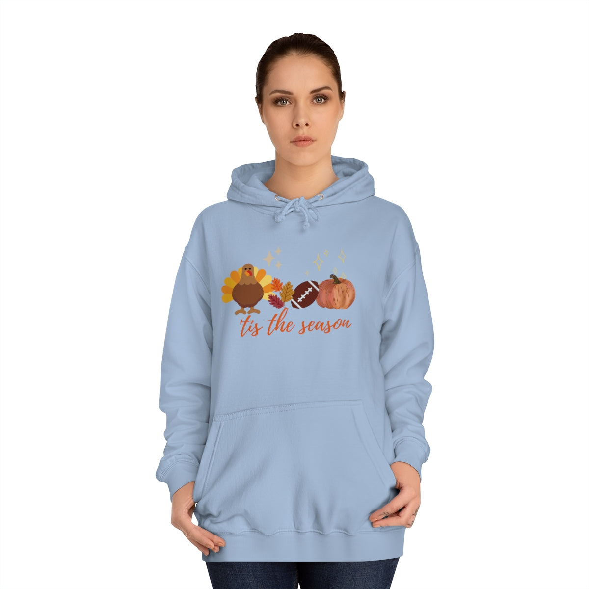 'Tis the Season Unisex College Hoodie