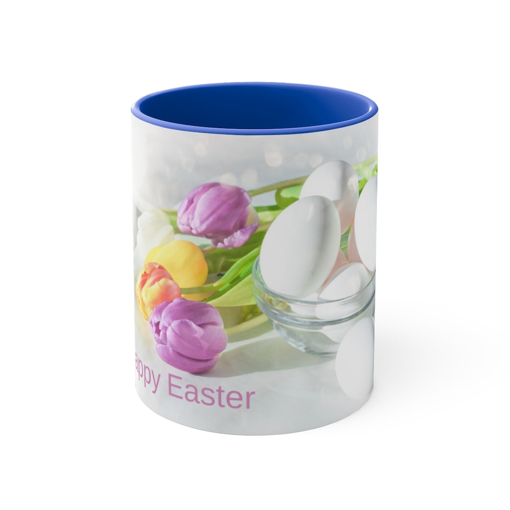 Happy Easter 11oz Accent Mug