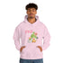 Gnome Happy Spring Unisex Heavy Blend™ Hooded Sweatshirt