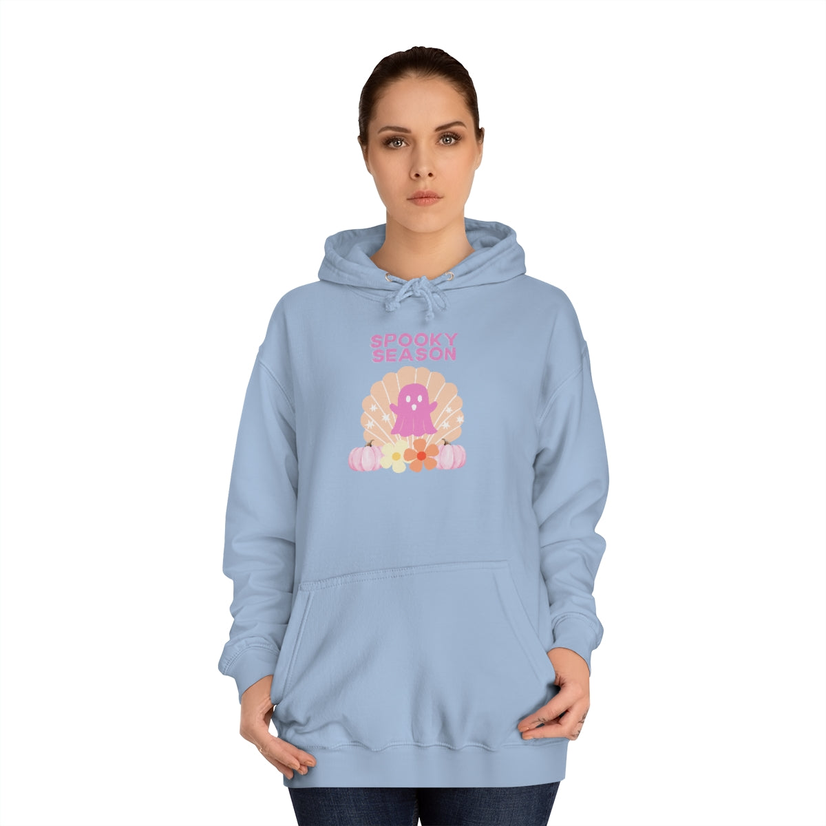 Spooky Season Unisex College Hoodie